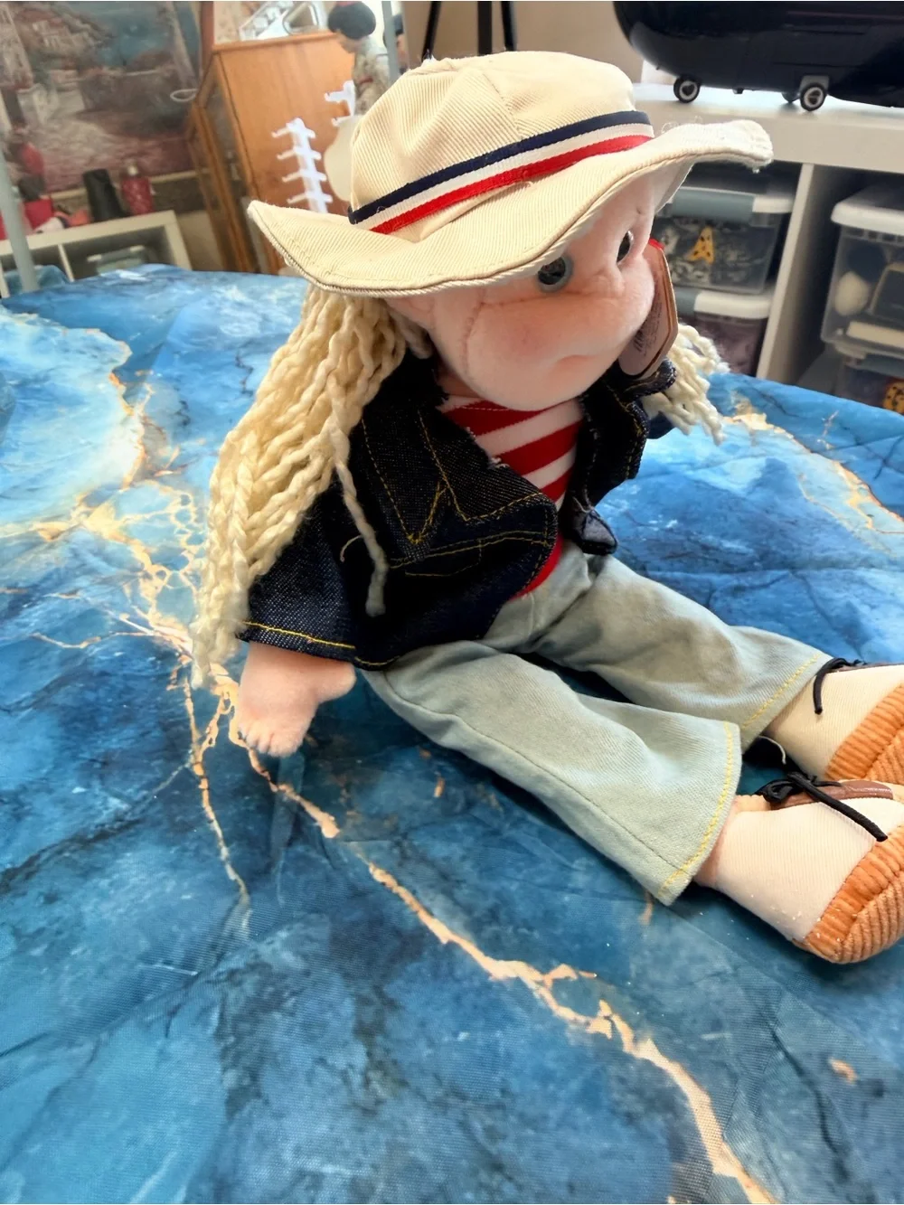 Beanie Bopper Lucky Lucy Ty doll